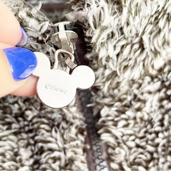 Disneyland Plush Fleece Full Zip Jacket